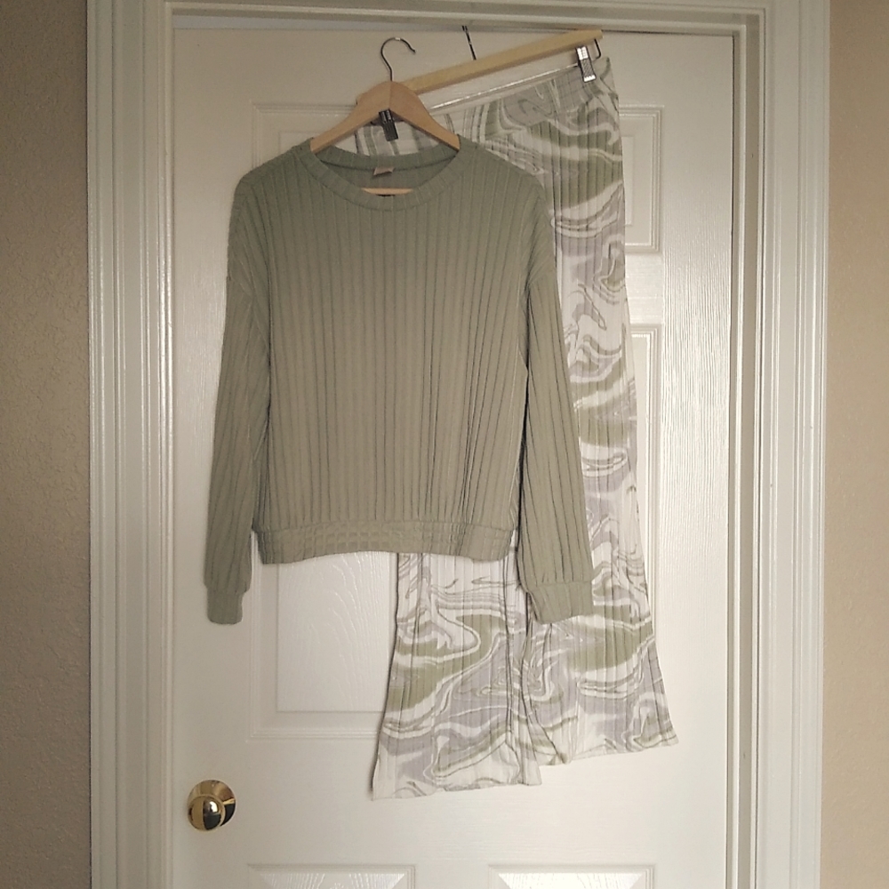 Recycled Boho PJ Set